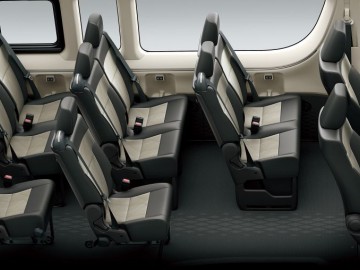 Nowa Toyota Hiace &ndash; 17-osobowym vanem